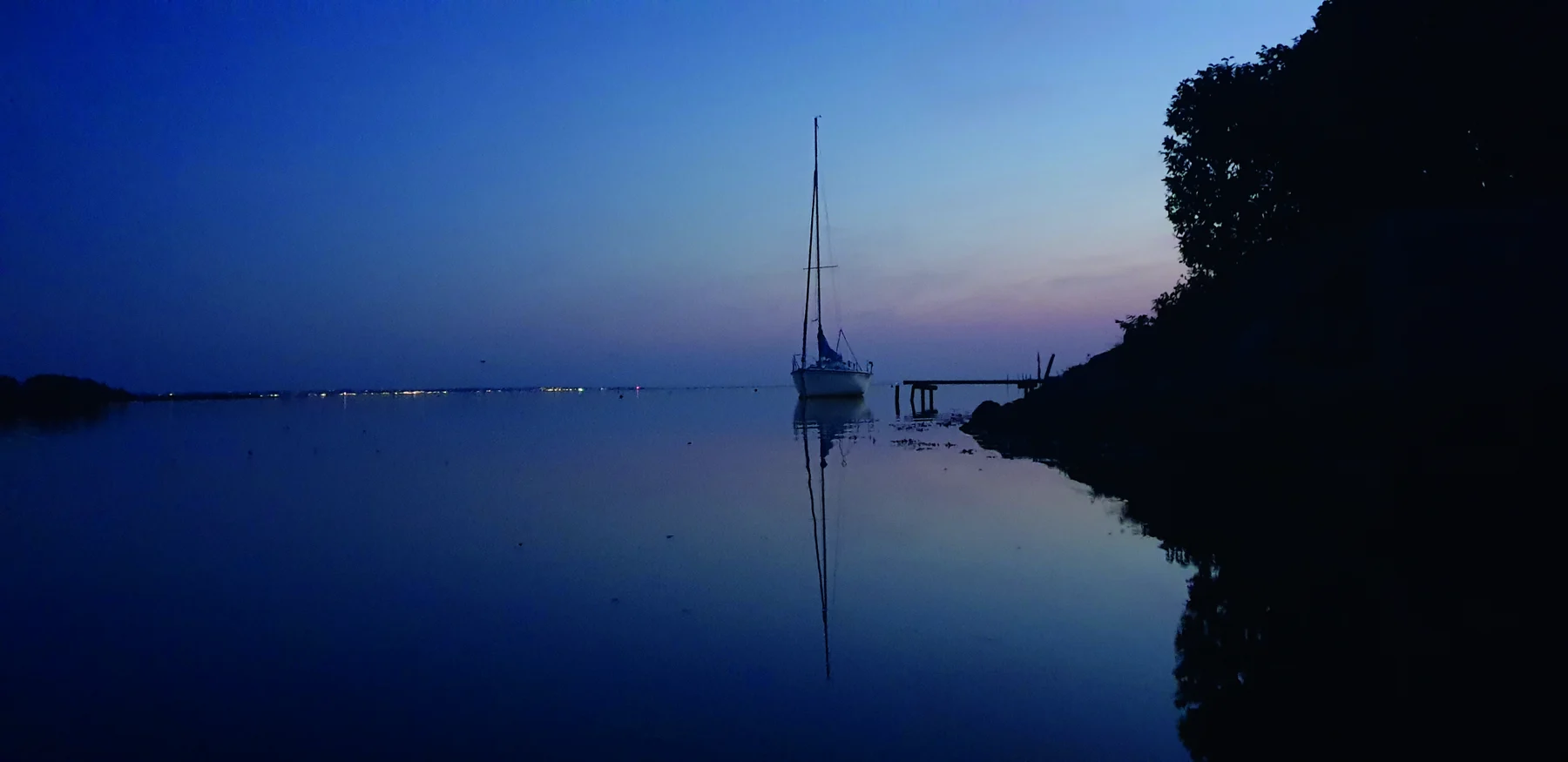 See am Abend